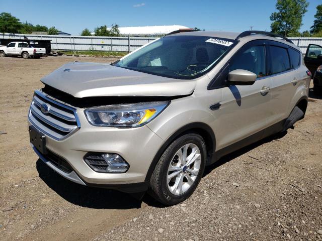 Photo 2 from auction – 2018 FORD ESCAPE SE with VIN 1FMCU0GD0JUB07257