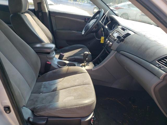 Photo 5 from auction – 2010 HYUNDAI SONATA GLS with VIN 5NPET4AC0AH648133