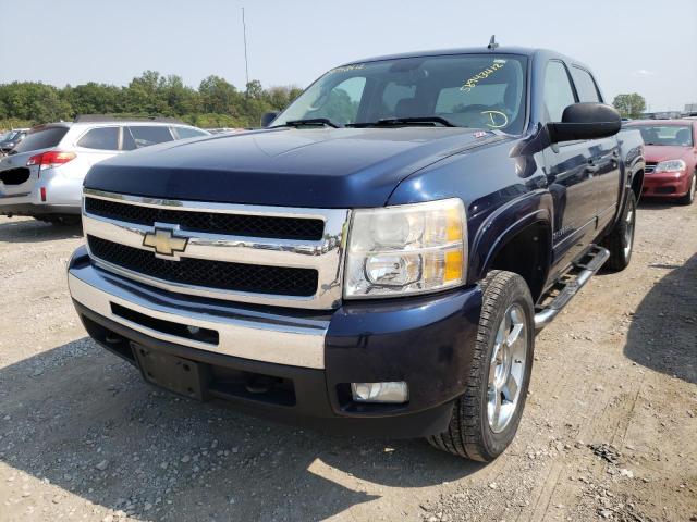 Photo 2 from auction – 2010 CHEVROLET SILVERADO with VIN 3GCRKSE37AG202413