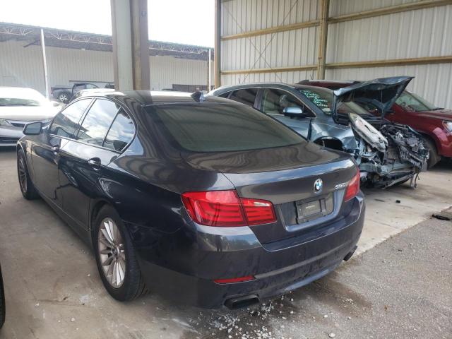 Photo 3 from auction – 2011 BMW 550 I with VIN WBAFR9C51BC270414