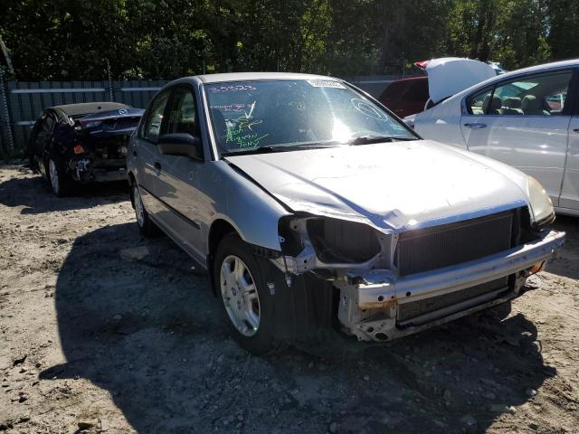 HONDA CIVIC DX 2001 with VIN 2HGES16251H594744 - Photo from auction