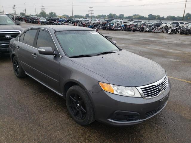 KIA OPTIMA LX 2009 with VIN KNAGE228095297864 - Photo from auction