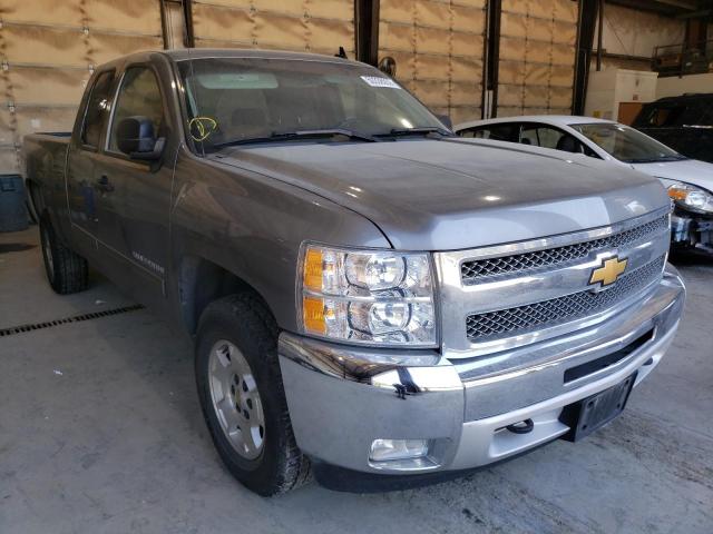 Photo 1 from auction – 2012 CHEVROLET SILVERADO with VIN 1GCRKSE77CZ321049