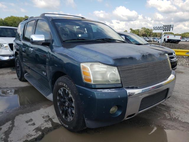NISSAN ARMADA SE 2007 with VIN 5N1BA08A07N719101 - Photo from auction