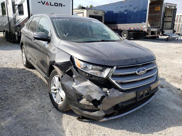 FORD EDGE SEL 2017 with VIN 2FMPK4J92HBB96719 - Photo from auction
