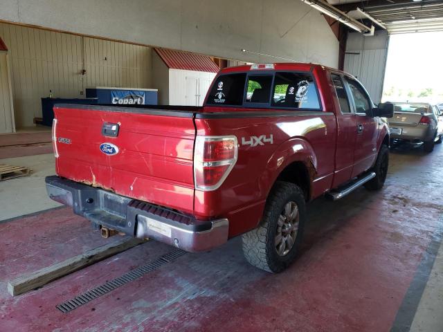 Photo 4 from auction – 2011 FORD F150 SUPER with VIN 1FTFX1ET3BFB19983