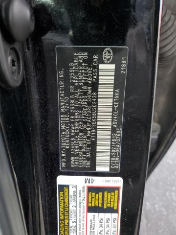 Photo 10 from auction – 2011 TOYOTA CAMRY BASE with VIN 4T1BF3EK5BU202438