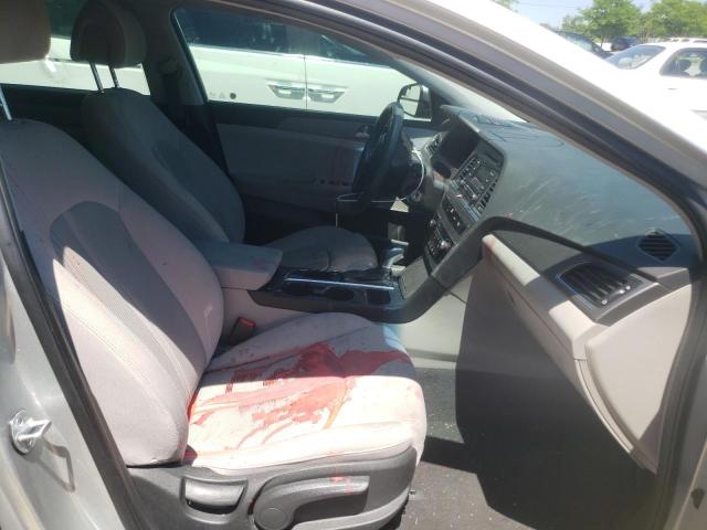 Photo 5 from auction – 2017 HYUNDAI SONATA SE with VIN 5NPE24AF4HH529637