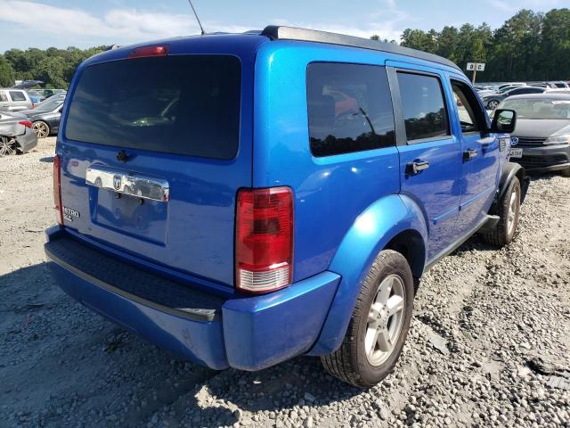 Photo 4 from auction – 2007 DODGE NITRO SLT with VIN 1D8GT58K67W592909
