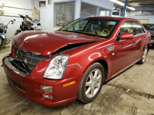 Photo 2 from auction – 2008 CADILLAC STS with VIN 1G6DD67V280196404