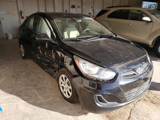 HYUNDAI ACCENT GLS 2012 with VIN KMHCT4AE1CU153906 - Photo from auction