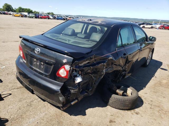 Photo 4 from auction – 2009 TOYOTA COROLLA BA with VIN 1NXBU40E29Z002639