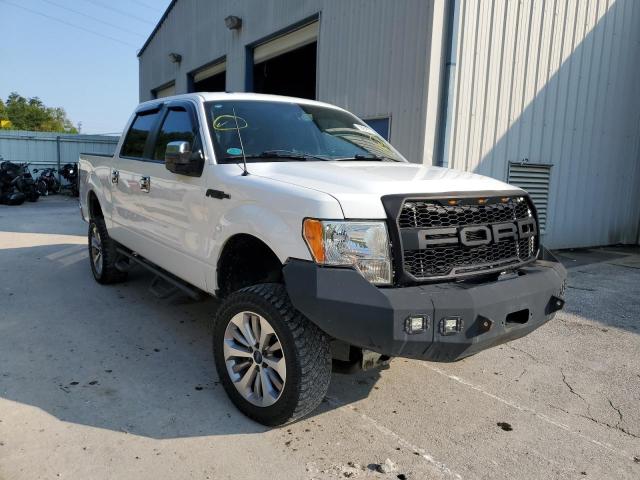 FORD F150 SUPER 2013 with VIN 1FTFW1ET0DFD79828 - Photo from auction
