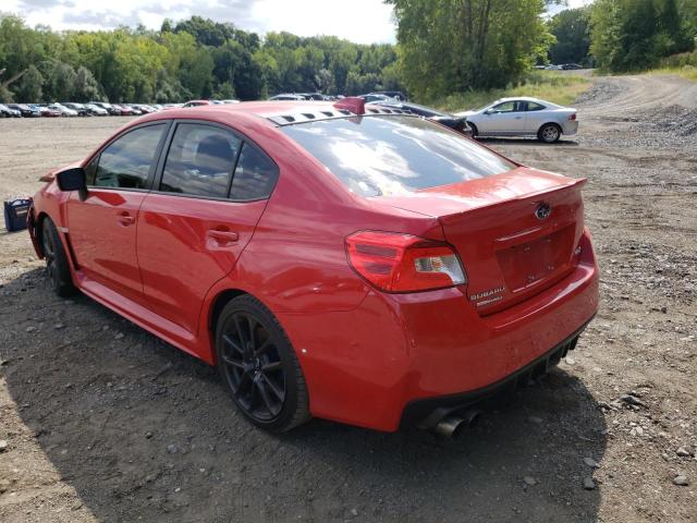 Photo 3 from auction – 2020 SUBARU WRX LIMITE with VIN JF1VA1N64L8822267