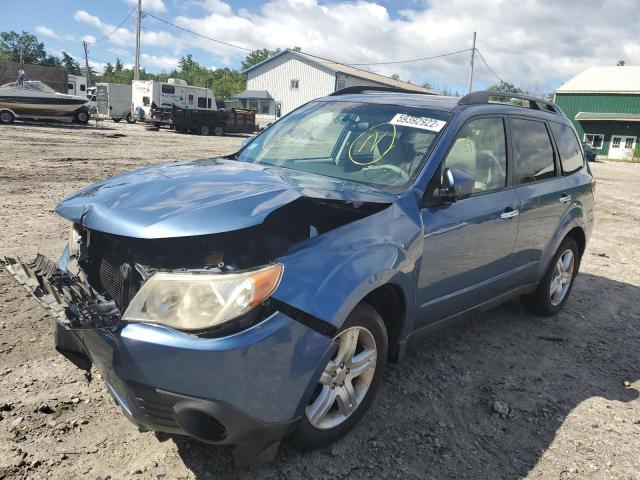 Photo 2 from auction – 2010 SUBARU FORESTER 2 with VIN JF2SH6CC2AH726747
