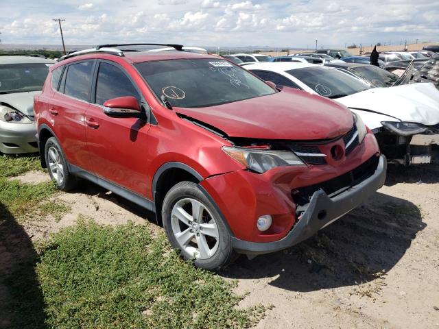 TOYOTA RAV4 XLE 2013 with VIN 2T3WFREV0DW027959 - Photo from auction