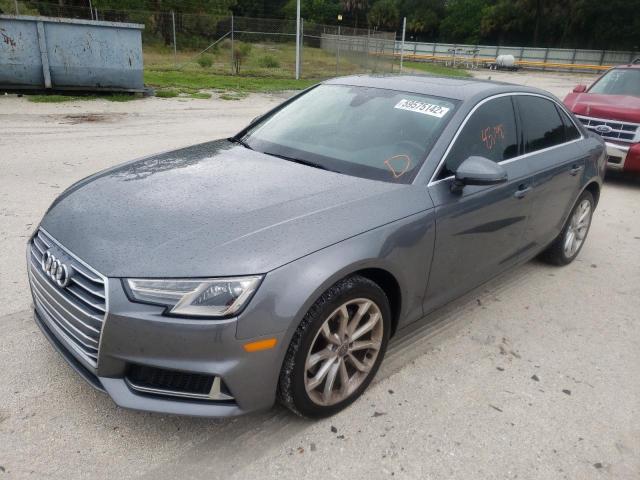 Photo 2 from auction – 2019 AUDI A4 PREMIUM with VIN WAUGMAF45KA015767
