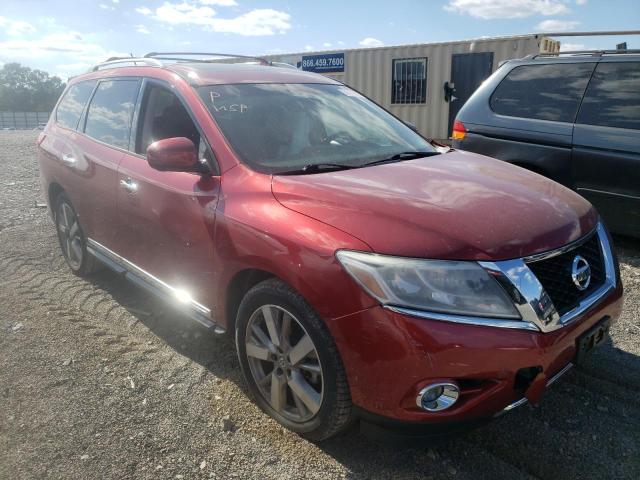 Photo 1 from auction – 2015 NISSAN PATHFINDER with VIN 5N1AR2MM1FC699032