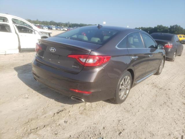 Photo 4 from auction – 2016 HYUNDAI SONATA SPO with VIN 5NPE34AF7GH392673