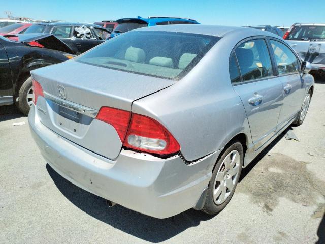 Photo 4 from auction – 2010 HONDA CIVIC LX with VIN 19XFA1F50AE045318