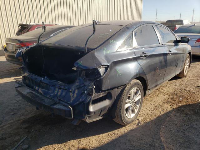 Photo 4 from auction – 2012 HYUNDAI SONATA GLS with VIN 5NPEB4AC0CH483853
