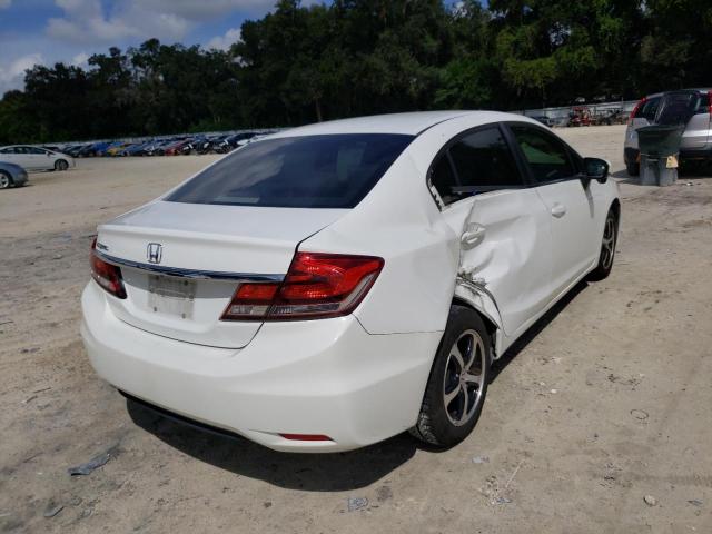 Photo 4 from auction – 2015 HONDA CIVIC SE with VIN 19XFB2F74FE119268