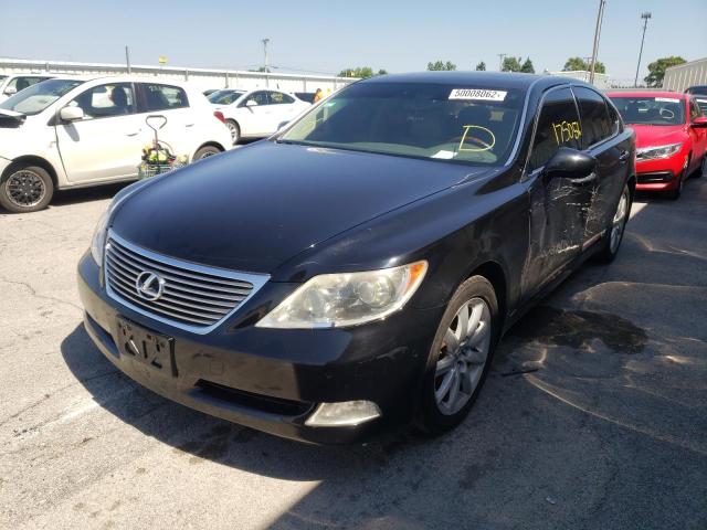 Photo 2 from auction – 2007 LEXUS LS 460 with VIN JTHBL46F475006446