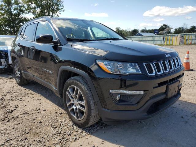Foto 1 de la subasta – 2018 JEEP COMPASS LA con VIN 3C4NJCBB4JT503182