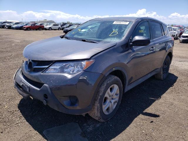 Photo 2 from auction – 2015 TOYOTA RAV4 LE with VIN 2T3BFREV0FW292303