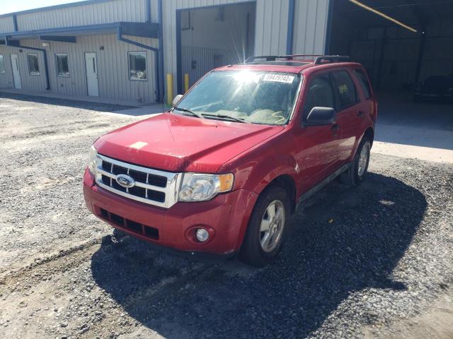 Photo 2 from auction – 2009 FORD ESCAPE XLT with VIN 1FMCU03G89KC98160