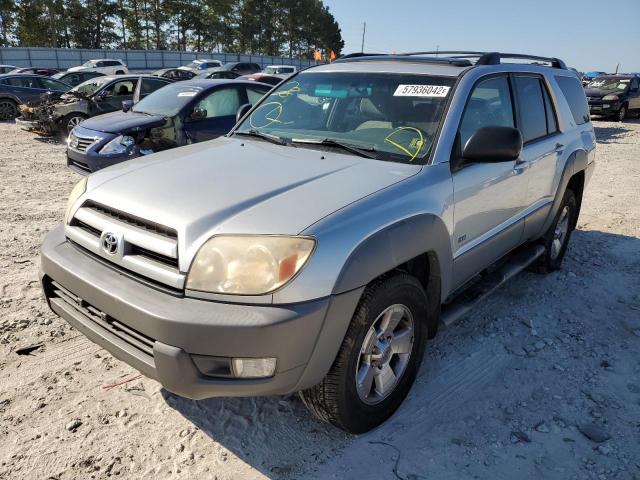 Photo 2 from auction – 2003 TOYOTA 4RUNNER SR with VIN JTEZU14R430004238