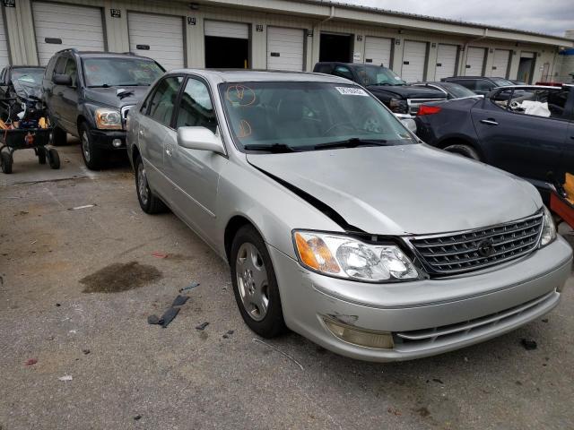 TOYOTA AVALON XL 2004 with VIN 4T1BF28B84U386718 - Photo from auction