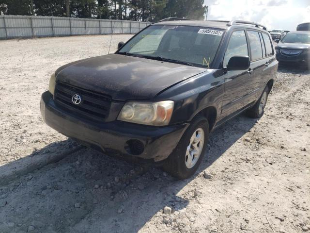 Photo 2 from auction – 2004 TOYOTA HIGHLANDER with VIN JTEGD21A440093824