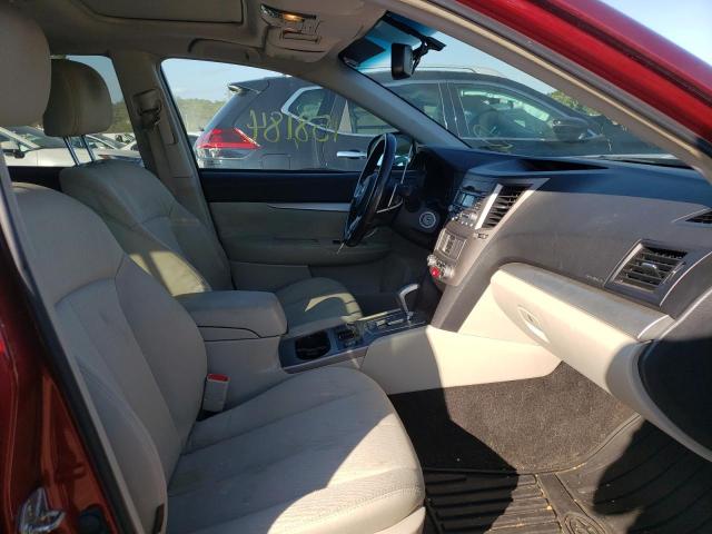 Photo 5 from auction – 2011 SUBARU OUTBACK 2. with VIN 4S4BRBGCXB3442789