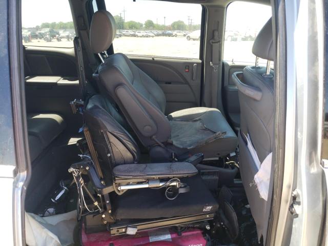 Photo 6 from auction – 2010 HONDA ODYSSEY EX with VIN 5FNRL3H68AB031766