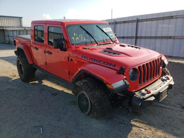 JEEP GLADIATOR 2020 with VIN 1C6JJTBG4LL205683 - Photo from auction