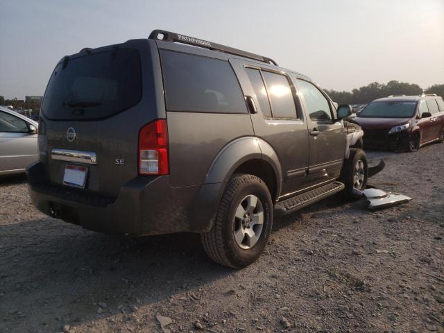Photo 4 from auction – 2006 NISSAN PATHFINDER with VIN 5N1AR18W56C609368