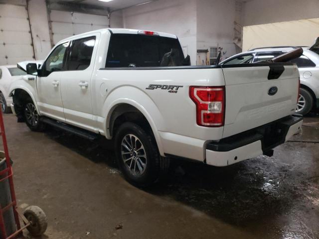 Photo 3 from auction – 2019 FORD F150 SUPER with VIN 1FTEW1EP4KFA40601