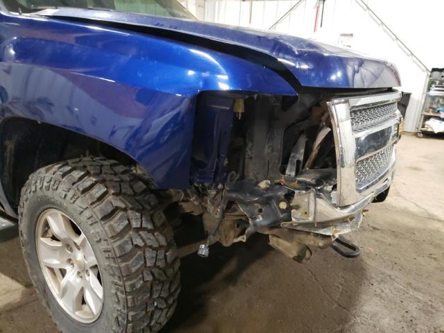 Photo 9 from auction – 2013 CHEVROLET SILVERADO with VIN 3GCPKSE7XDG107245