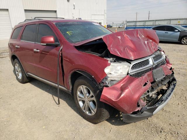 DODGE DURANGO CR 2013 with VIN 1C4RDJDG5DC664839 - Photo from auction