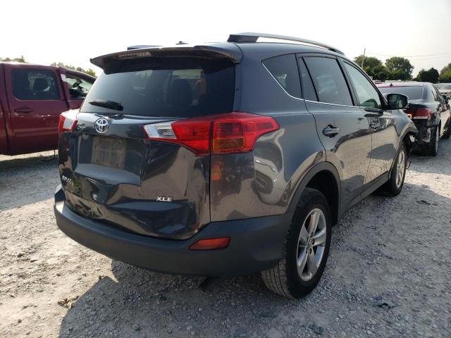 Photo 4 from auction – 2015 TOYOTA RAV4 XLE with VIN 2T3WFREV0FW160952