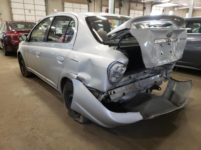 Photo 3 from auction – 2004 TOYOTA ECHO with VIN JTDBT123340333439