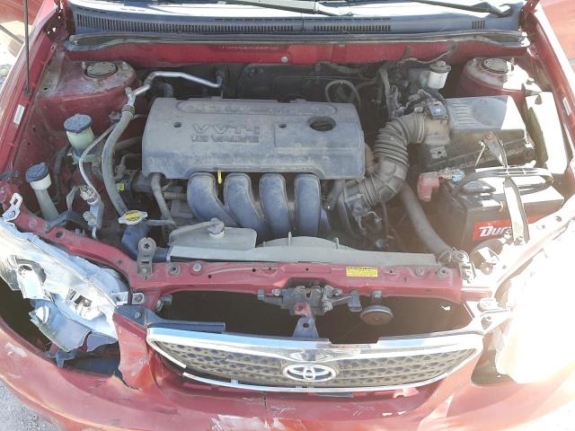 Photo 7 from auction – 2005 TOYOTA COROLLA CE with VIN JTDBR32E652052768