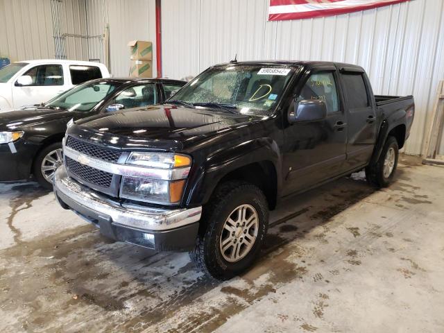 Photo 2 from auction – 2008 CHEVROLET COLORADO with VIN 1GCDT13E188124653