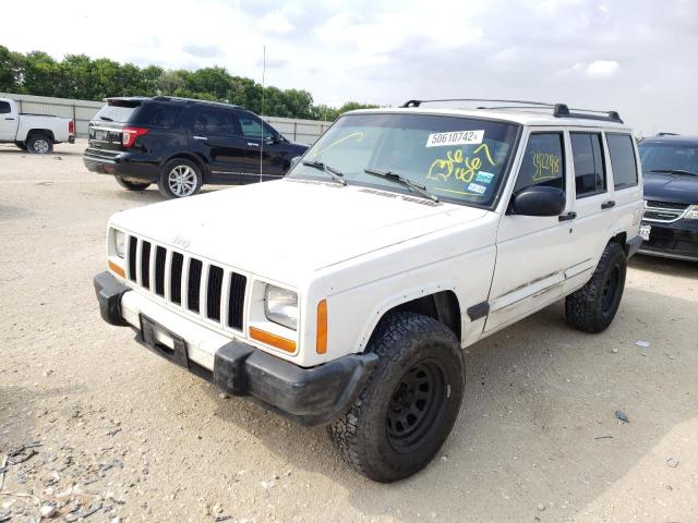 Photo 2 from auction – 1999 JEEP CHEROKEE S with VIN 1J4FT68S6XL536867