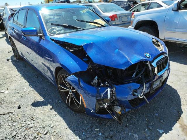 BMW 330I 2019 with VIN WBA5R1C50KAE81664 - Photo from auction