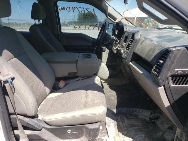 Photo 5 from auction – 2018 FORD F150 SUPER with VIN 1FTEW1E52JKE49488