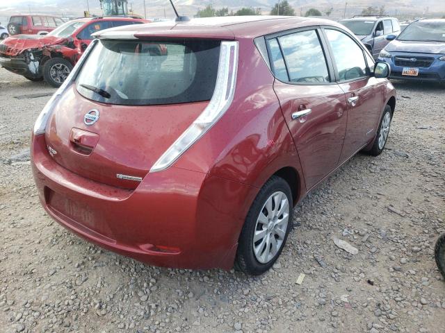 Photo 4 from auction – 2015 NISSAN LEAF S with VIN 1N4AZ0CP4FC322723