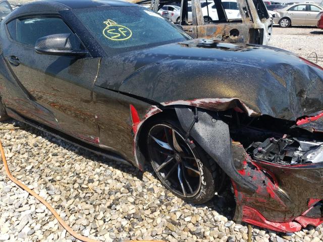 Photo 10 from auction – 2020 TOYOTA SUPRA BASE with VIN WZ1DB4C0XLW024761