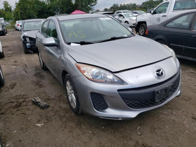 MAZDA 3 I 2013 with VIN JM1BL1VP3D1834677 - Photo from auction